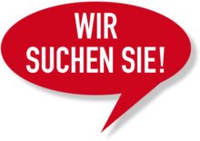 Wir suchen Sie